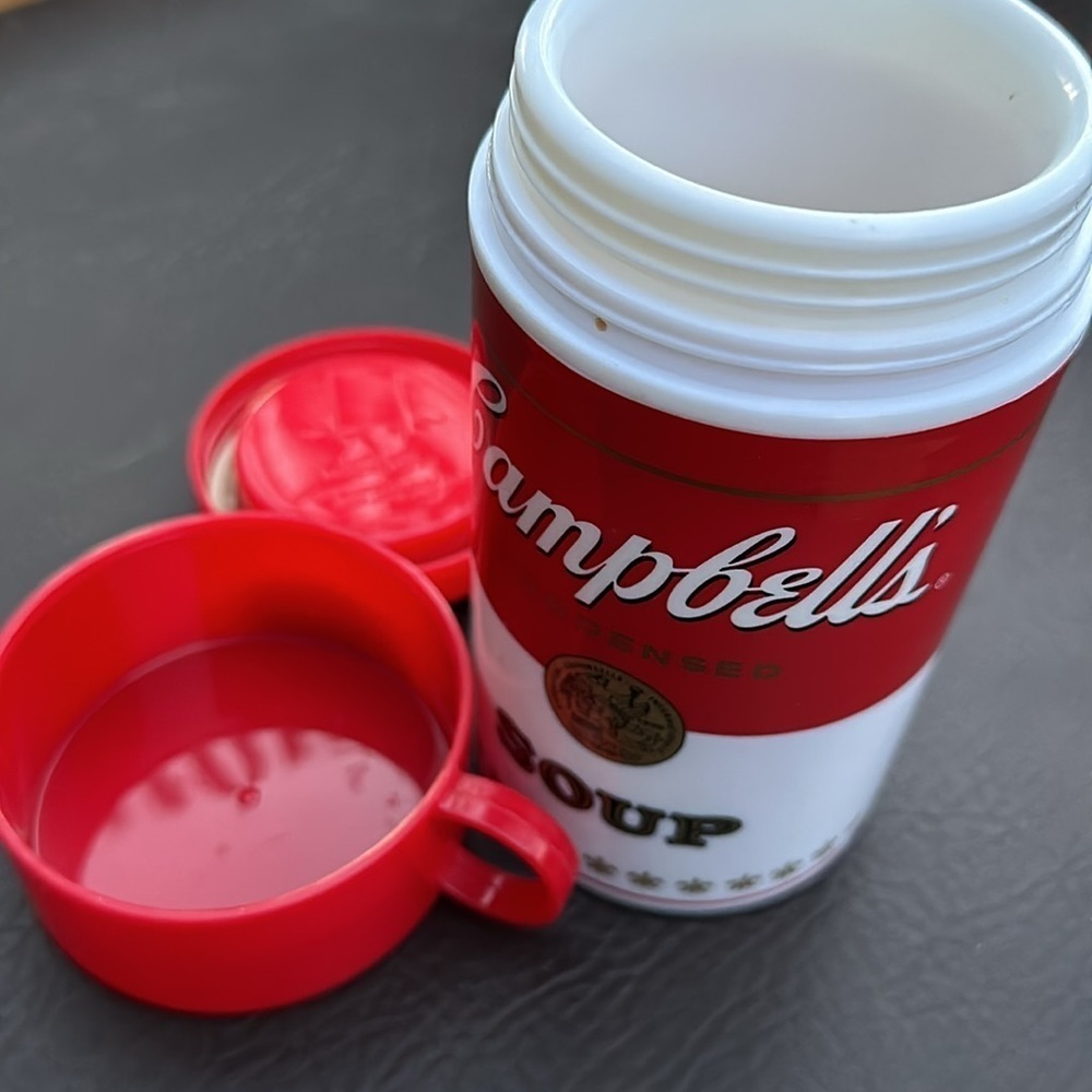 Vintage Campbell’s soup thermos container 1998 New York - Picture 4 of 4